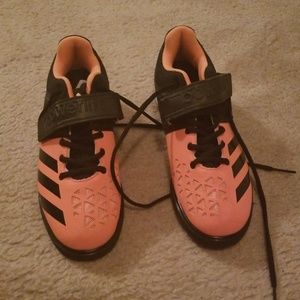 Womens Addidas power lifting shoes